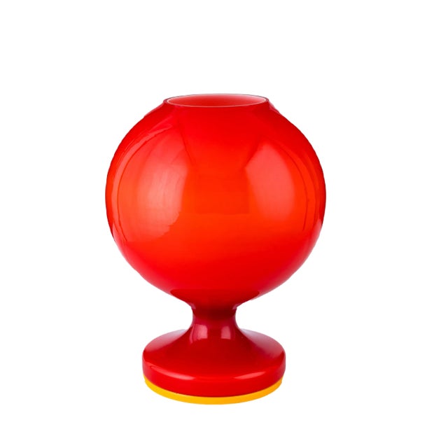 Vintage Table Lamp by S.Tabera for UP Jihlava For Sale