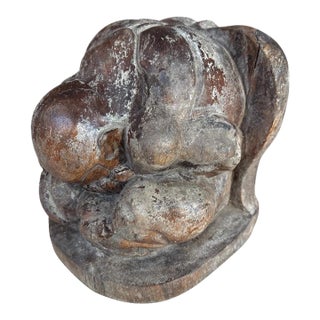 Antique Praying Buddha For Sale