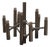 Space Age Chandelier by Gaetano Sciolari, 1970s For Sale