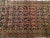 Early 20th Century Persian Senneh Area Rug, Hand-Knotted Allover Herati Geometric Pattern, Navy & Red, 4’ X 6’ For Sale - Image 9 of 10
