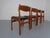 Wood Teak Dining Chairs by Erik Buch for Od Møbler, 1960s, Set of 4 For Sale - Image 7 of 13