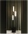 Contemporary Modern Ceiling Pendant Light Led Panel Lamp Anisotropy, Small For Sale - Image 3 of 7