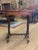Antique Circa 1850 Rosewood English Barley Twist Stretchered Side Table with Drawer For Sale - Image 12 of 13