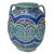 Early 20th Century Antique Ceramic Vase W/ Moorish Motif For Sale - Image 5 of 9