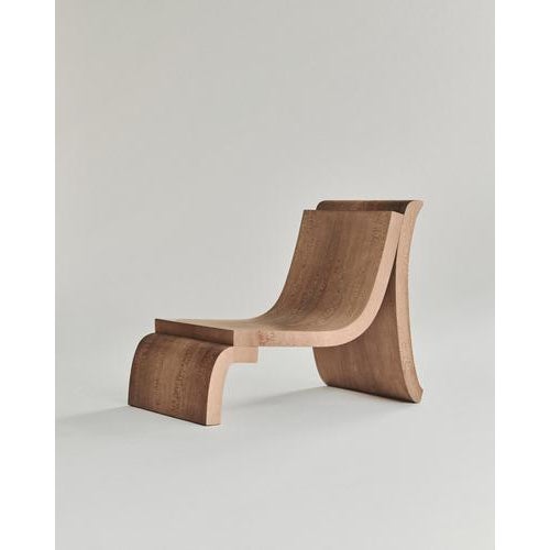 Platane Chair in Plane Tree Wood by Mono Editions For Sale - Image 4 of 5