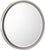 Tricia 30" Illuminated Round Mirror in Polished Nickel Designer: Thomas O'Brien Finish: Polished Nickel Height: 30" Width:...