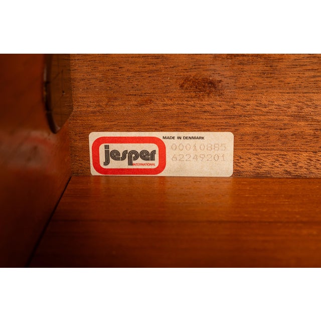 Danish Mid-Century Modern Computer Riser / Desk Organizer in Teak by Jesper International, Denmark, C. 1980s For Sale - Image 16 of 18