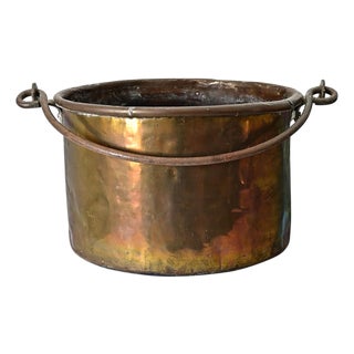 French 19th Century Copper Cooking Pot For Sale
