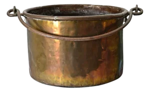 French 19th Century Copper Cooking Pot