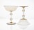 Champagne Glasses in Gold and Smoke from Cenedese, 1950s, Set of 12 For Sale - Image 11 of 18