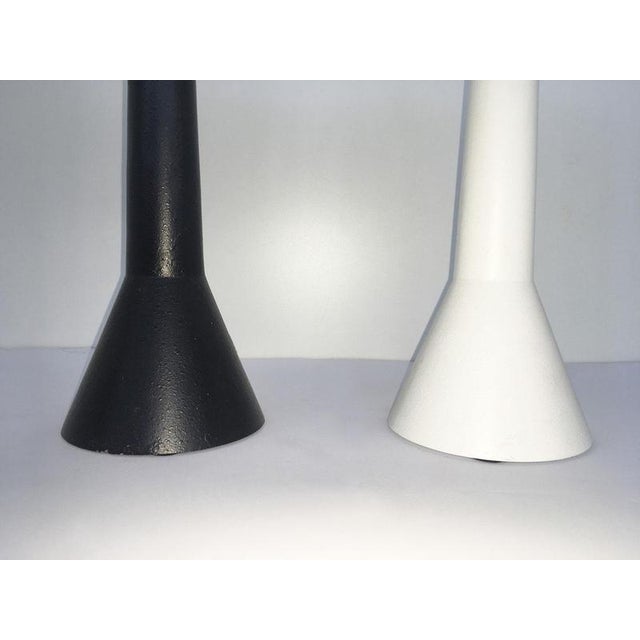 Postmodern Abstract Sculptures by Alessandro Guerriero Portabuono Qua, Italy, 1980s, Set of 2 For Sale - Image 4 of 18