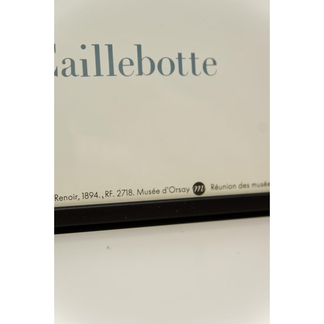 Realism "Raboteurs De Parquets" by Gustave Caillebotte Musée d'Orsay Framed Art Poster For Sale - Image 3 of 7