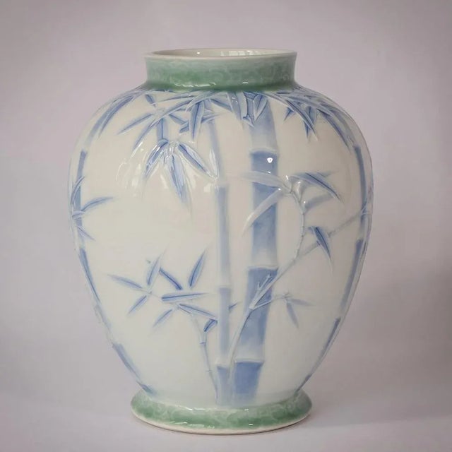 Vintage Japanese Vase For Sale - Image 11 of 11