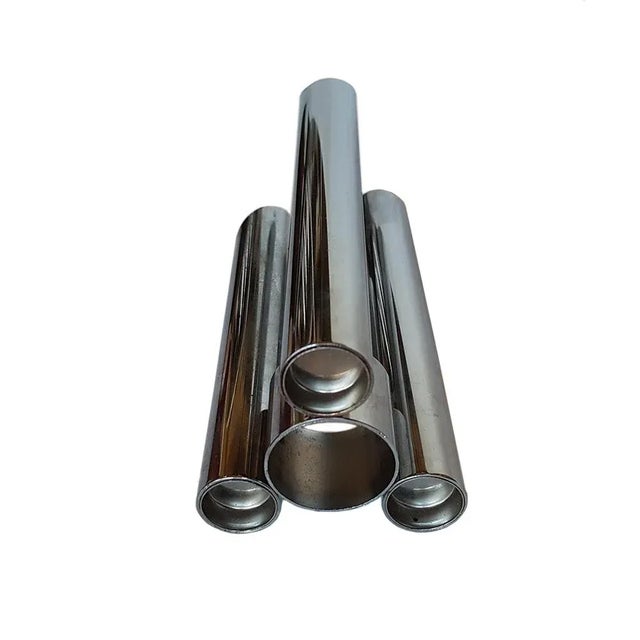 Metal Italian Space Age Metal Vase, 1960s For Sale - Image 7 of 9