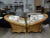Pair Of Italian Vivai Del Sud Pencil Reed Lounge Chairs. This large pair of Italian Organic Modern curvaceous lounge...