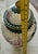 Vintage Zi Jin Cheng Chinese White Cloisonne Floral Lidded Ginger Jar - 11.5" H For Sale - Image 10 of 12