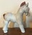 1940's Swedish pottery horse by Vicke Lindstrand for Uppsala Ekeby. This mid-century modern ceramic horse figurine was...