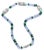 2020s Cartier High Jewelry Géometrie & Contrastes Emerald Turquoise White Gold Necklace For Sale - Image 5 of 17