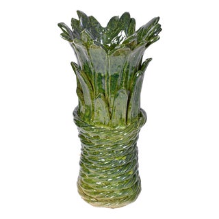 Sintra Green Basin Lamp by Barracuda Interiors For Sale