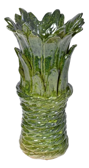 Sintra Green Basin Lamp by Barracuda Interiors