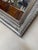 Baroque Style Decorative Silver Mirror For Sale - Image 4 of 10