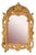 French Baroque Style Carved Giltwood Mirror, 1890s For Sale
