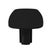 Zola Black Lacquer Oval Dining Table For Sale - Image 4 of 10
