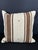 Turkish Hemp Pillow Cushion Natural Beige Brown Cushion Cover 20"x20" For Sale - Image 4 of 4