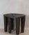 Nupe Stool - This is a large fabulous Hand Carved Wood Stool from the Nupe People of Nigeria. These stools are hand carved...