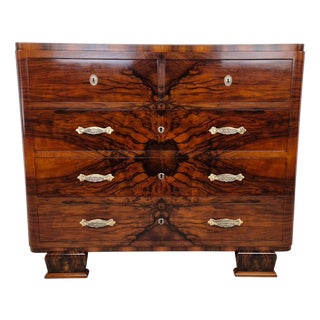 Venetian Art Deco Chest of Drawers, 1934 For Sale