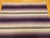 Vintage American Southwestern Kilim Rug, Handwoven Wool, Stripe Pattern, Lavender & Ivory, 4x6 For Sale In Chicago - Image 6 of 11
