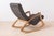 Mid-Century Modern Rocking Chair, 1950s For Sale - Image 4 of 14
