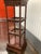 Late 18th Century Victorian Eastlake-Style Mahogany Three-Tier Plant Stand or E’tag’ere With Carved Details and Turned Spindles For Sale In New York - Image 6 of 6