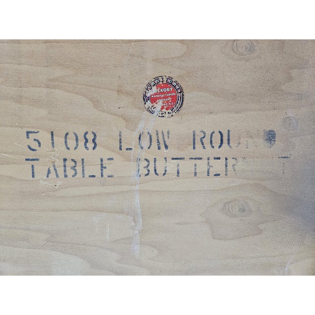 Jim Peed for Hickory Manufacturing -Six Model 5105 Swivel Chairs and Table For Sale - Image 12 of 18