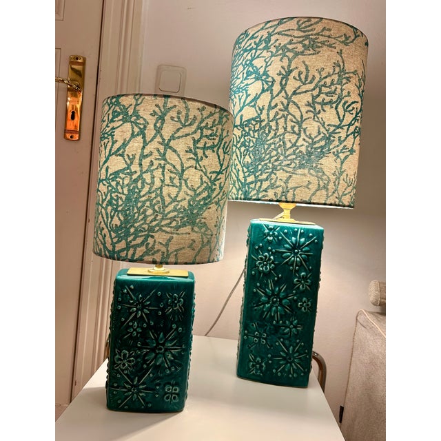 Space Age Kosmos Vase Lamps from Scheurich, 1960s, Set of 2 For Sale - Image 12 of 12