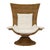 Healdsburg Swivel Chair in Natural Wicker Rattan For Sale - Image 4 of 9