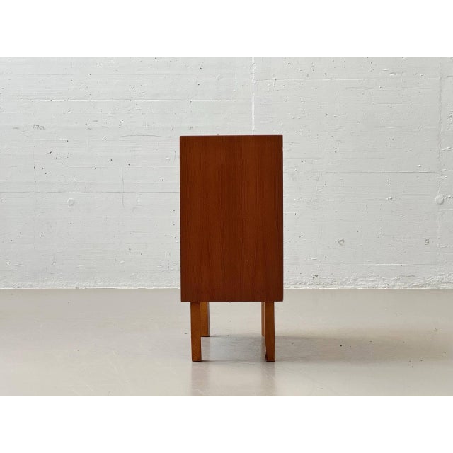 Mid-Century Chest of Drawers on Legs with Teak Veneer, 1960s For Sale - Image 6 of 16