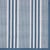 Casa Cosima Pavilion Sapphire Stripes Indoor/Outdoor Rug - 4' x 6' For Sale