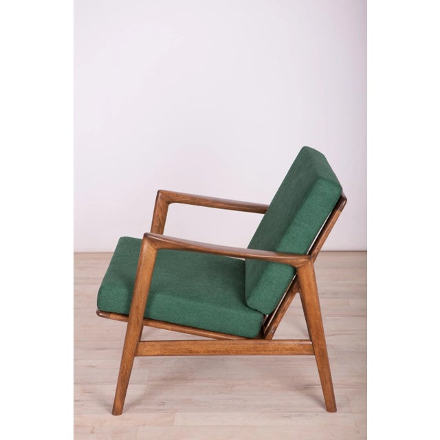 300-139 Armchairs from Swarzędzka, 1960s, Set of 2 For Sale - Image 10 of 18