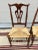 A Pair of Country Queen Anne Rush Seat Side Chairs, Hudson Valley of New York, Circa 1760’s For Sale - Image 4 of 12