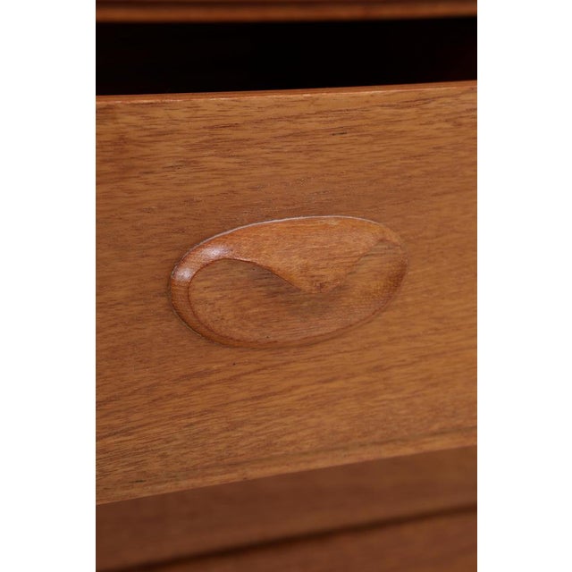 Vintage Teak Wardrobe, 1960s For Sale - Image 10 of 17