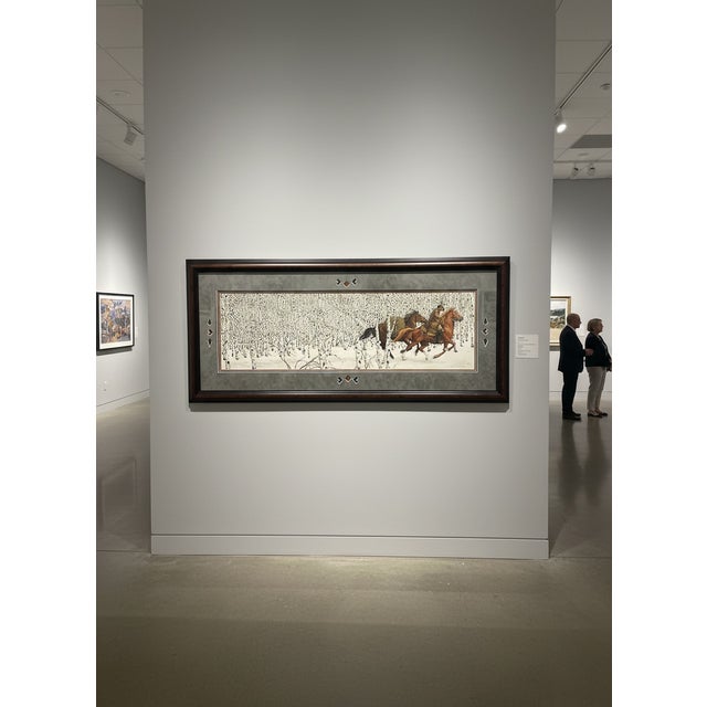 Late 20th Century Bev Doolittle "Sacred Ground" Signed & Numbered Limited Edition Lithograph With Custom Southwest Frame For Sale In Los Angeles - Image 6 of 11