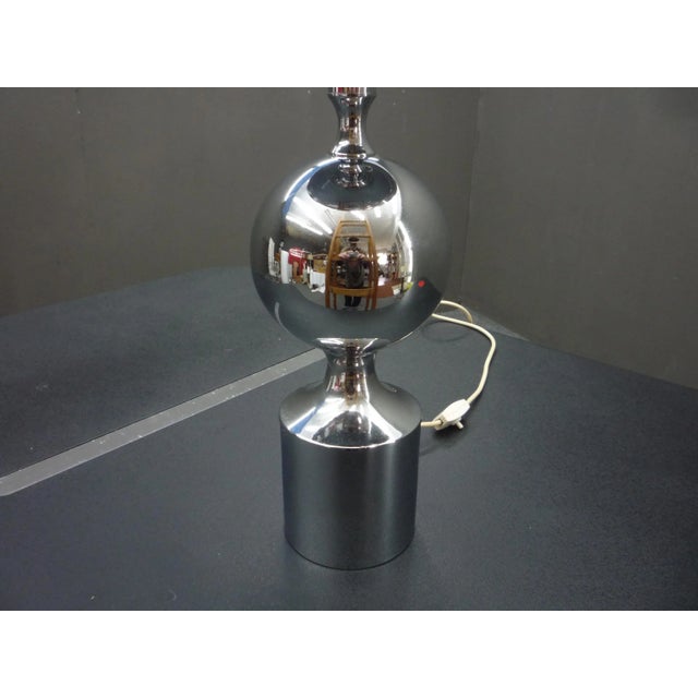 1970s Space Age Table Lamp from Sölken Leuchten, 1970s For Sale - Image 5 of 10