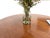 Brutalist Round Table in Oak, 1960s For Sale - Image 11 of 18