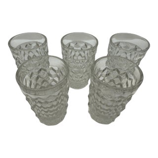 Fostoria American Juice Tumbler 2056 Set of 5 For Sale