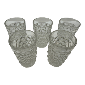 Fostoria American Juice Tumbler 2056 Set of 5