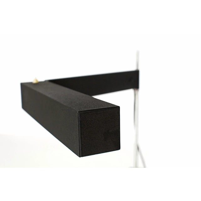 Mid-Century Model Saffa Table Lamp by Dieter Wäckerlin for Swisslamps, 1950s For Sale - Image 9 of 11