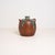 Large Handmade Ceramic Vase with Drip Glaze, 1980s For Sale - Image 6 of 6