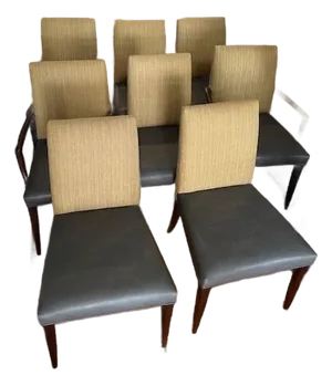 Set of 8 Baker Dining Chairs