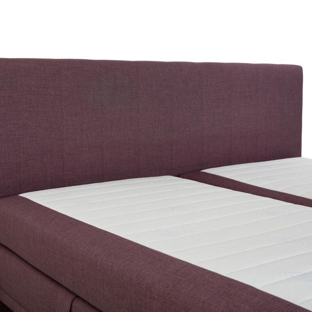 Purple Fabric Spring Bed from Musterring For Sale - Image 8 of 18